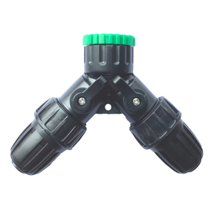 16PE自动浇水微喷滴灌喷雾系统花园菜地大棚浇灌喷淋除尘喷头配件