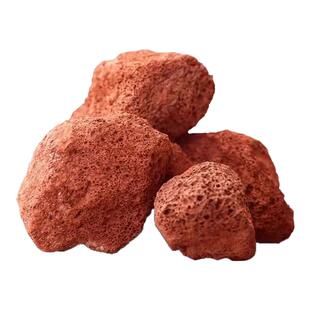 火山石鱼缸专用颗粒天然滤材鱼缸造景底砂古法养鱼材料大块过滤石