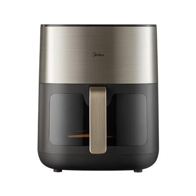 美的炎烤空气炸锅家用烹饪机智能料理大容量新款空气电炸锅电烤箱