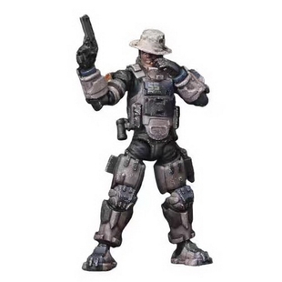 酸雨战争 1:18 3.75寸 FAV-A60 尼尔森 A61 破雪者锘戎 可动 兵人