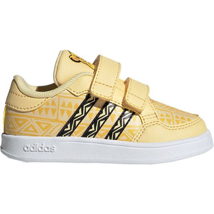 Adidas/阿迪达斯正品BREAKNET Lion King婴童运动休闲板鞋GZ3303
