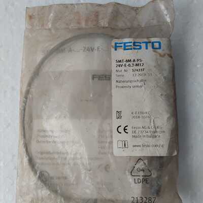 全新FESTOPROXIMITY传感器类型SMT8MAPS24VE0.3M12