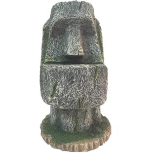 创意可爱雕像多功能办公室笔筒个性学生文具收纳盒复古笔座小摆件