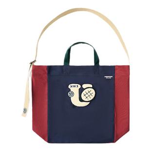 BOBO网球系列斜挎单肩包 2025新款大容量大学生上课百搭通勤包女