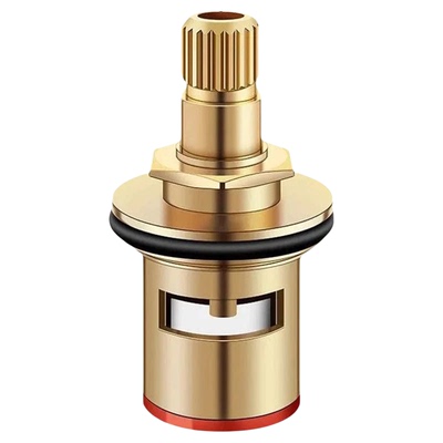 通用全铜4分快开三角阀芯