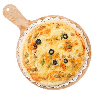 榴莲披萨芝士拉丝加热即食商用