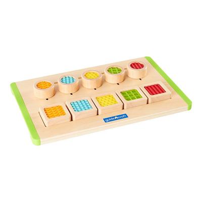 guidecraft匹配触感统探索玩具