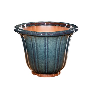 名家慕古新款金兔秦夕洪海鼠釉蓝釉红均釉传统明清民国宜兴紫砂盆