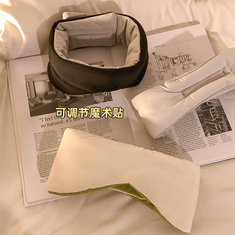 温凉双感太空舱遮光睡眠护眼罩全包围不勒耳加宽遮耳午休旅行专用