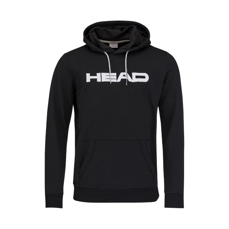 HEAD海德官方男子运动连帽衫卫衣CLUB BYRON Hoodie Men