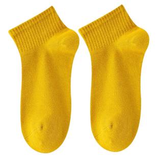 浪莎袜子女纯棉短袜春秋季全棉防臭吸汗棉袜女士可爱日系薄款女袜