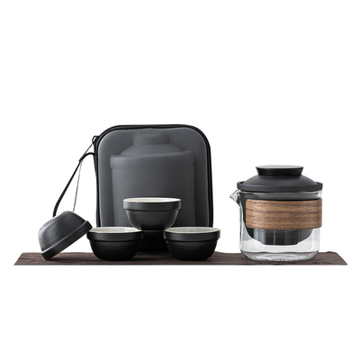 陶瓷旅行茶具小套装商务送礼定制