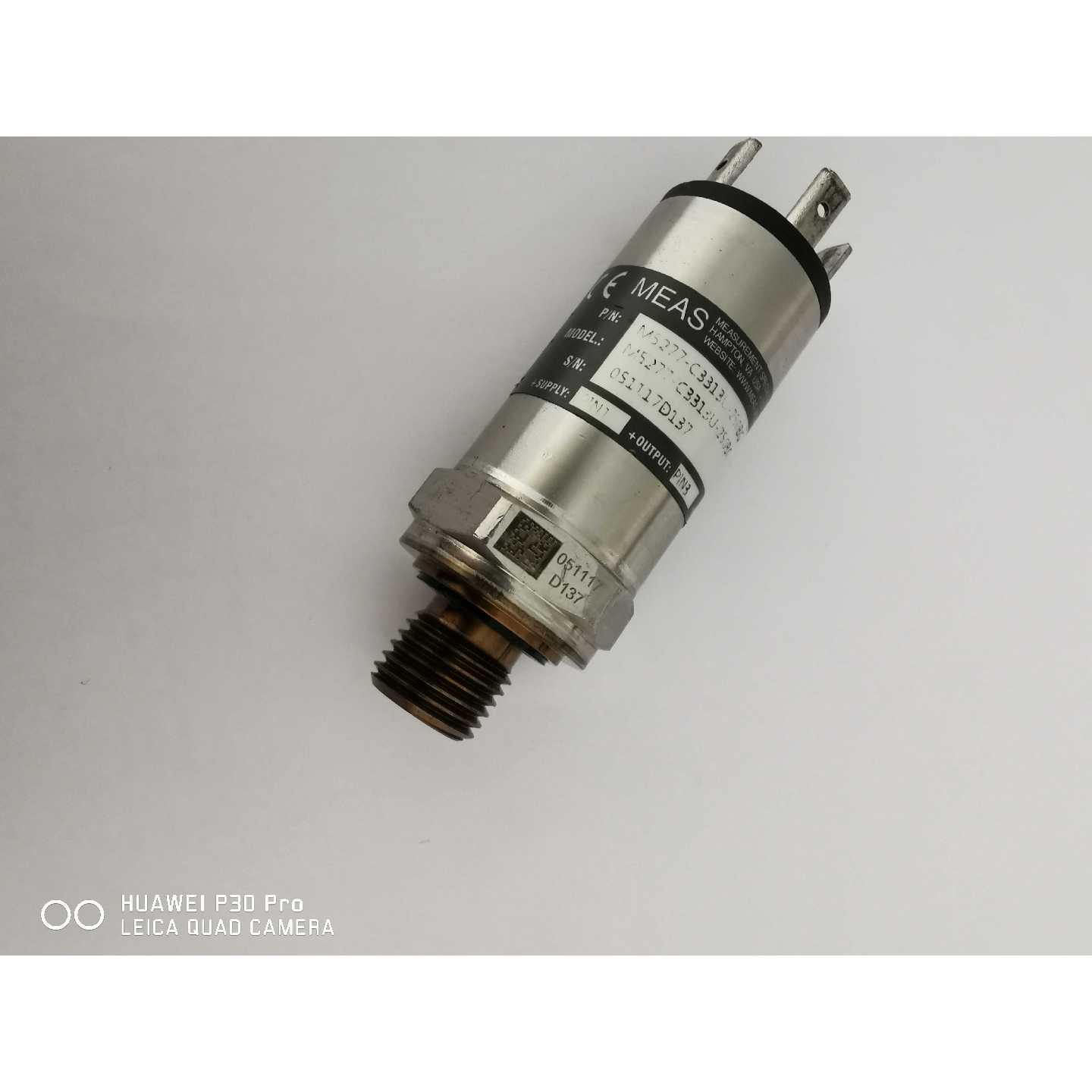 MEAS压力传感器M5277-C3313U-250BG压力传感器,注塑机压力传感器