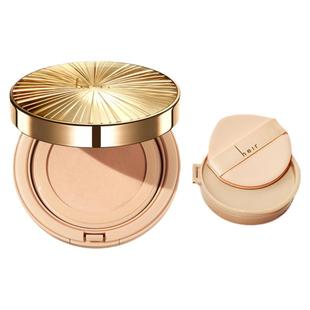 【热销】Heir赫艾迩千金气垫粉底霜水光肌保湿遮瑕粉底液带替换芯