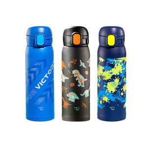 日本直邮【】zojirushi象印学生水杯不锈钢保温杯直饮卡通SM-WM