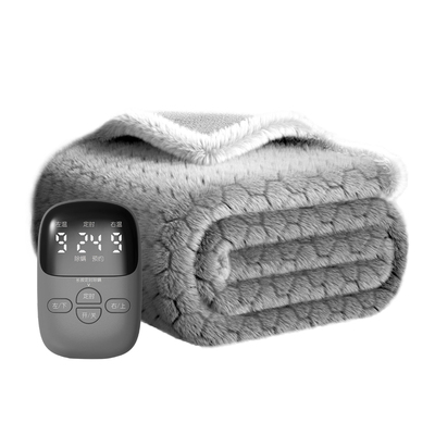 彩阳石墨烯电热毯单人双人调温