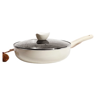 Velosan温仑山煎锅不粘锅家用平底锅牛排专用煎锅电磁炉燃气通用