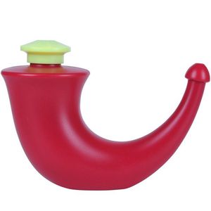 包邮瑜伽捏提/涅涕壶/瑜珈洗鼻壶鼻浴壶1+60袋洗鼻盐+量杯1