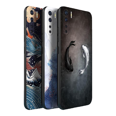 全包防摔硅胶软壳超薄中国风浮雕