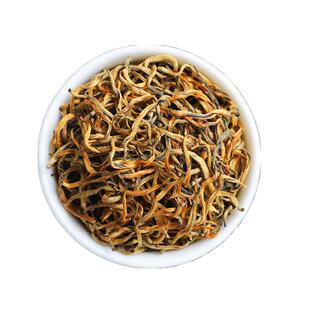 2025新茶叶特级滇红金丝红茶浓香型云南凤庆古树老茶金牙密香散装