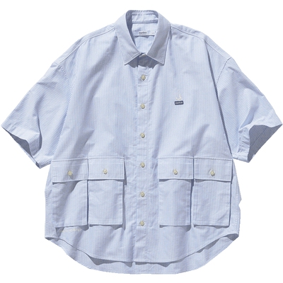 nauticawhitesail短袖衬衫