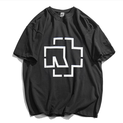 短袖T恤德国战车新品摇滚青少年