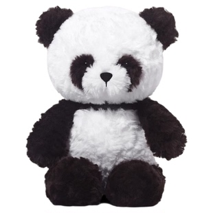 英国HERBERRY舒芙蕾小熊猫毛绒玩具可爱玩偶抱枕娃娃女生日礼物