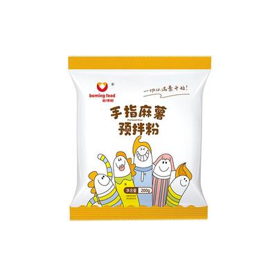 新博明手指麻薯预拌粉家庭烘焙用