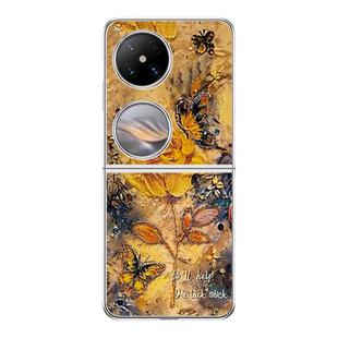 适用华为pocket2折叠屏手机壳p50/s明星同款nova小米mix三星zflip6高级5新款vivo保护套oppofindn3荣耀magicv