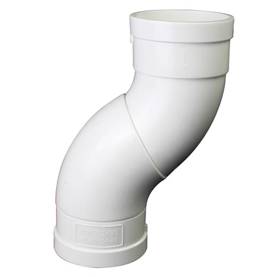 可旋转万向弯头360度可调节排水