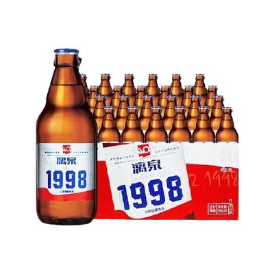 广西漓泉黄啤啤酒296ml×24瓶