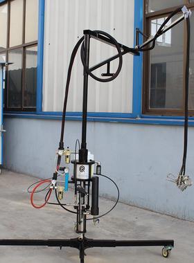支架式喷涂机设备昌泉喷涂机玻璃钢罐外混喷涂无气喷涂机支架式