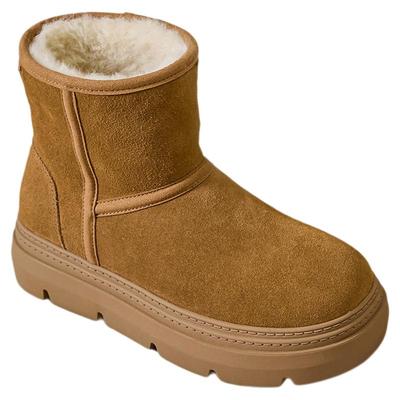 星期六官方旗舰店正品女鞋雪地靴