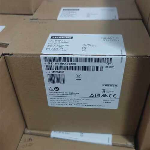 议价原装6ES7215-1BG40-0XB0全新西门子CPU1215C模块6ES72151BG4O
