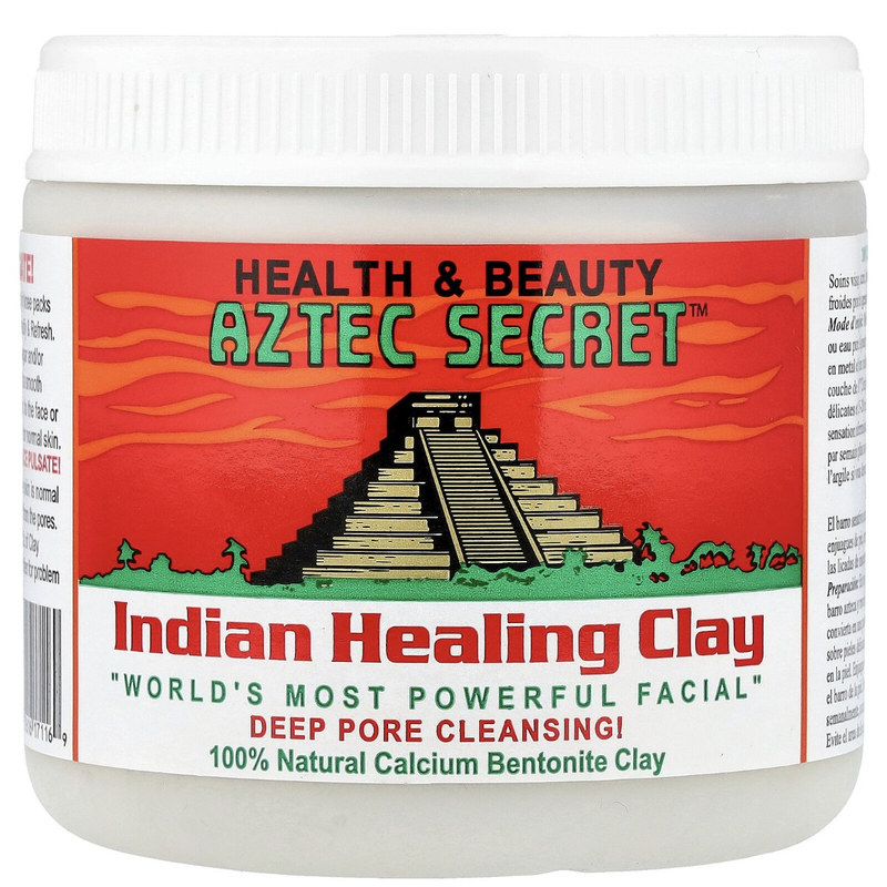 AztecSecret成分天然清洁面膜