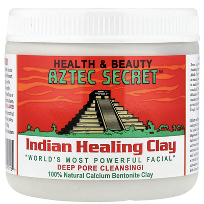 AztecSecret成分天然清洁面膜