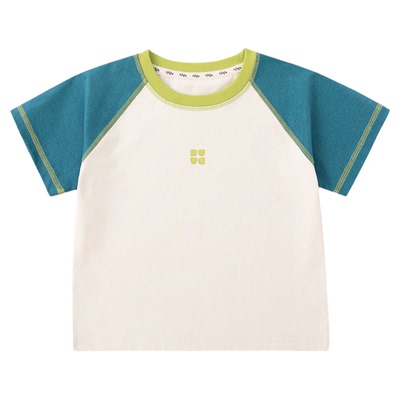 【速干防晒】嘟嘟家男童短袖夏季