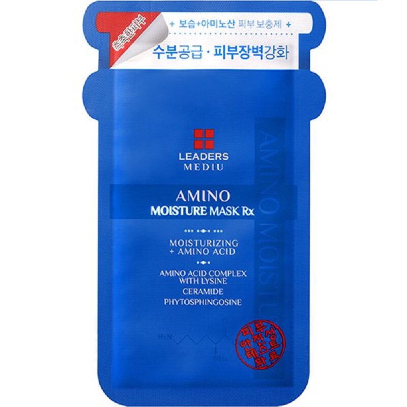 王妃家韩国美蒂优面膜丽得姿氨基酸双重保湿修复面膜清爽补水控油