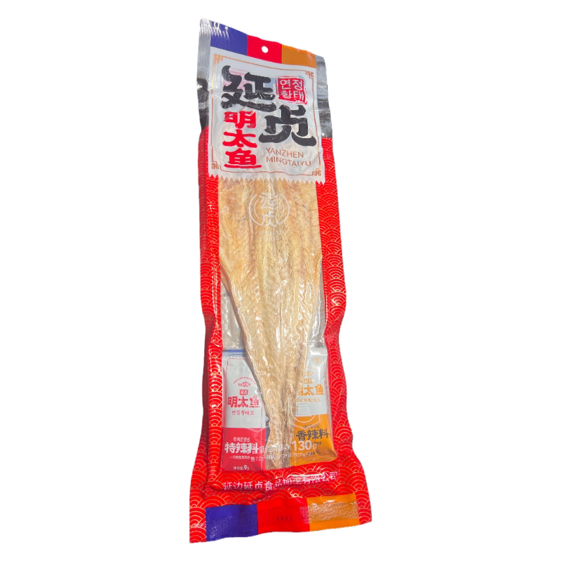 延边延吉朝鲜族风味明太鱼干带蘸料休闲海鲜干货追剧下酒零食