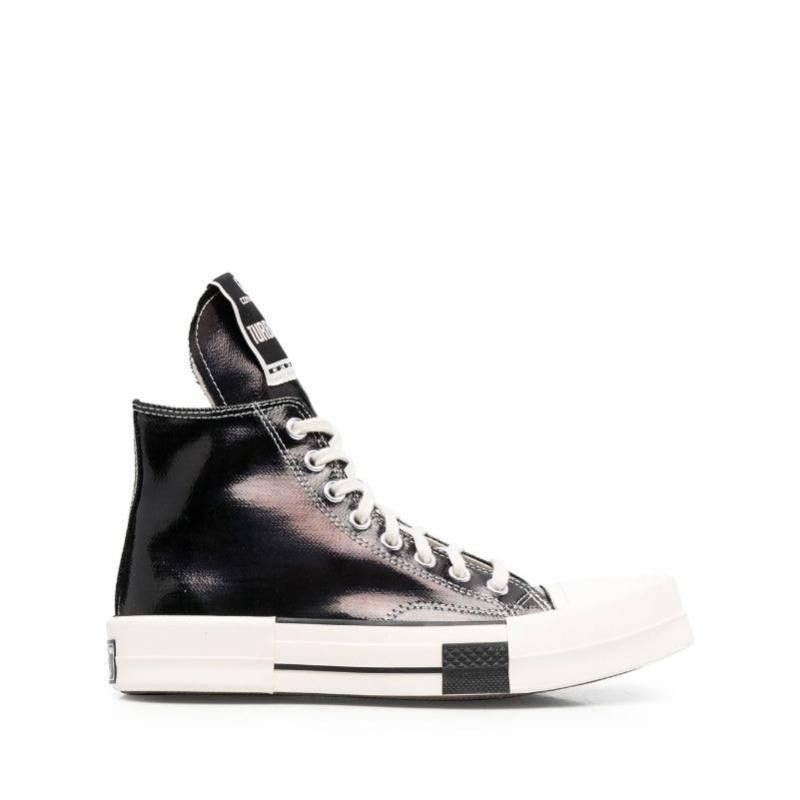 Converse匡威男女通用Topsx Rick Owens DRKSHDW TURBODRK Chu...