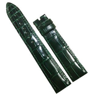 适用于法穆兰法兰克穆勒Franck Mulle美洲鳄鱼皮表带QZ952 2852