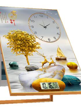 电表箱装饰画竖款2025新款