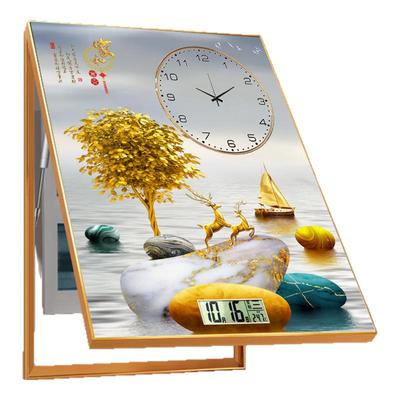 电表箱装饰画竖款2025新款