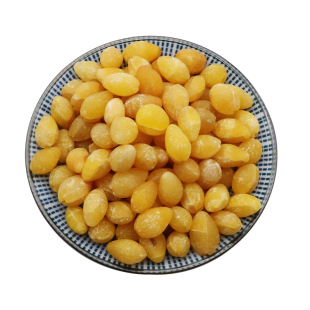 白果仁500g克干白果去壳皮银杏果干新货熟白果仁天然中药材包邮