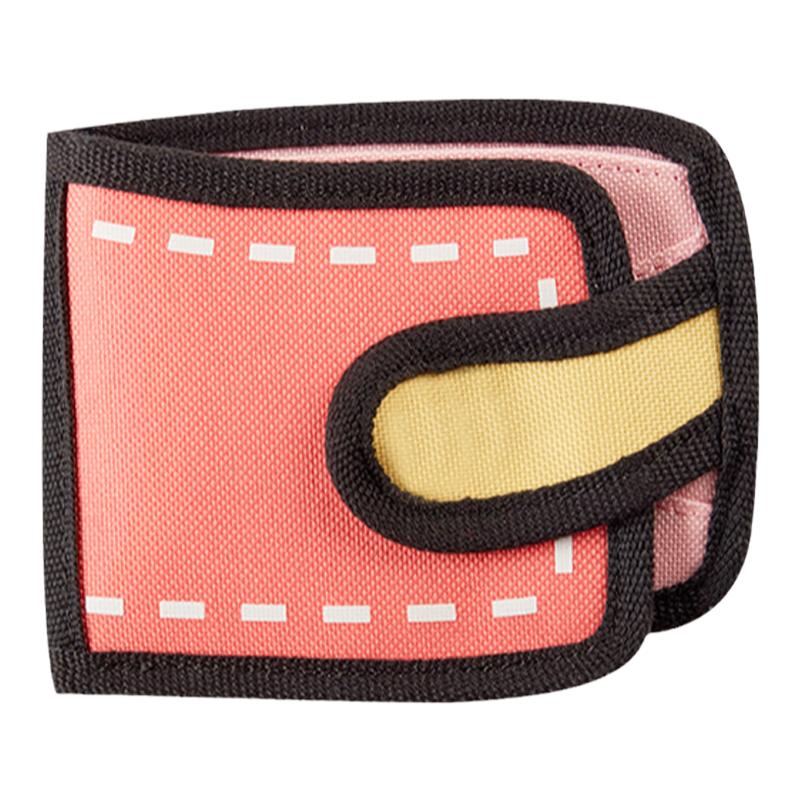 JumpFromPaper二次元2d短款钱包短夹卡包零钱包送女友生日礼物