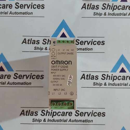 OMRON S8VT-F12024E POWER SUPPLY