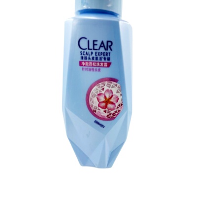 净澈蓬松控油强韧发根洗发水