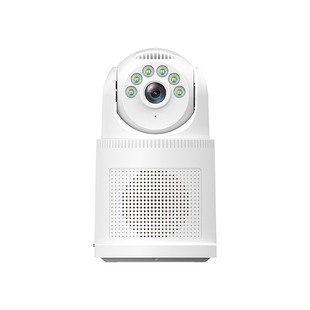 班级无线监控手机远程语音对讲喊话音响无死角监控高清网络摄像头