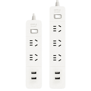 欧普电源插座接线板 插排插线板拖线板家用多功能多孔大功率保护