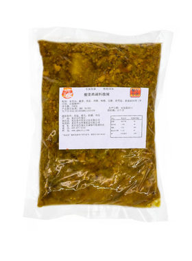 老坛酸菜重庆调料酸爽调味品七可